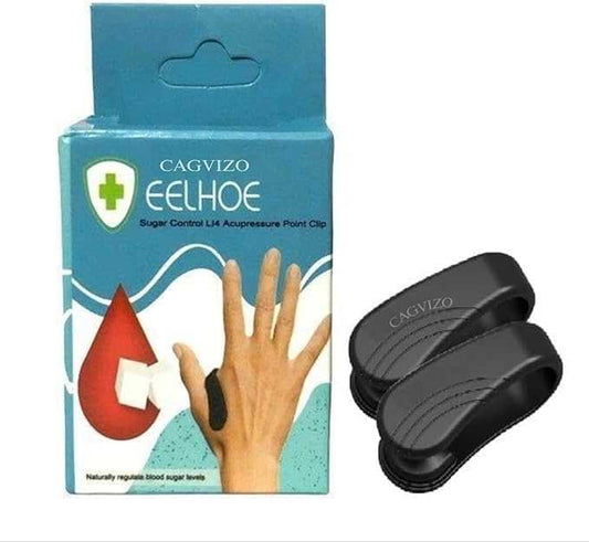 Sugar Control Acupressure Point Clip – Natural LI4 Pressure Point Relief | Drug-Free Wellness Support