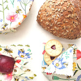 *Set of 3 Handmade Beeswax Wraps | Garden