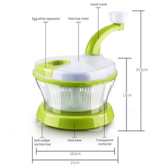 Home Use Manual Vegetable Chopper