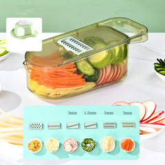 Multifunctional Transparent Vegetable Cutter