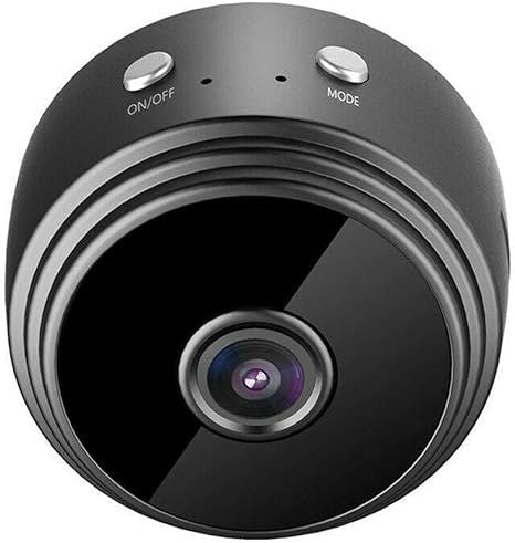 Mini Wireless Security Camera – 1080P HD Magnetic WiFi Camera for Home & Outdoor