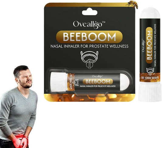 BeeBoom Nasal Inhaler Stick – All-Natural Prostate Wellness Support | Revitalize Men's Health