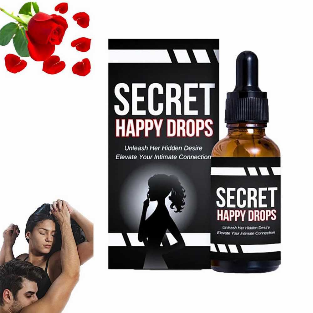 Happy Drops – PleasurePeak Oral Drops for Women | Natural Energy Boost & Intimate Wellness