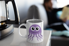 Adorable Jellyfish Sea Animal Personalised Your Name Gift Mug