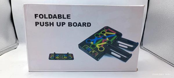 Push-Up Board – Non-Slip Collapsible Multi-Function Push Up Training System | 120KG Weight Capacity