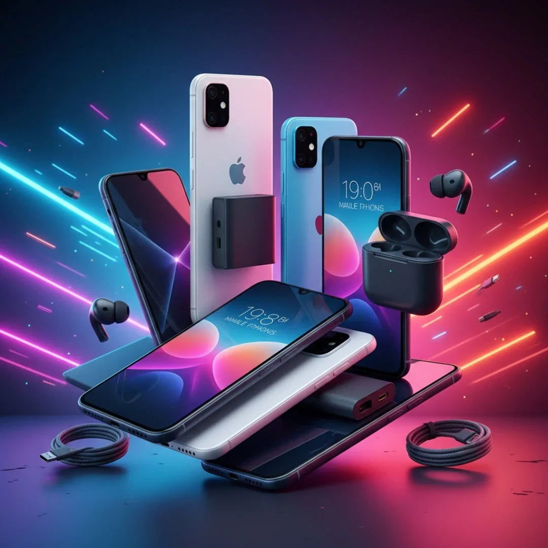 Mobile and Accessories.. (الهواتف المحمولة والإكسسوارات)