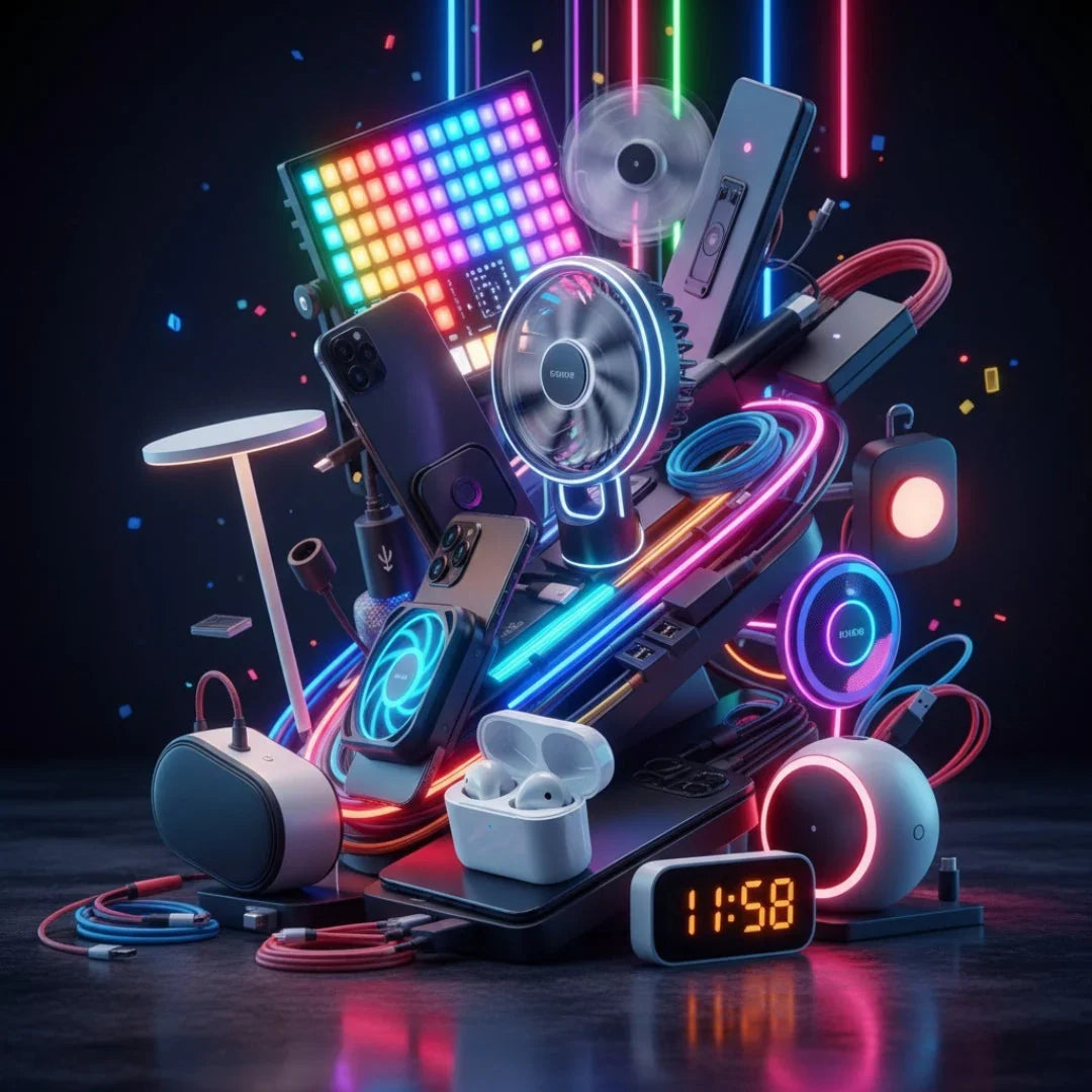 Electronics And Gadgets.. (الإلكترونيات والأجهزة الذكية)