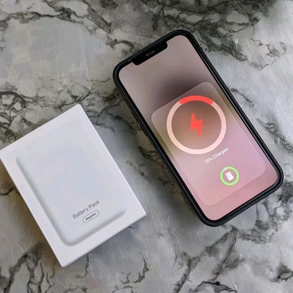 10000mAh Magsafe Wireless Charger – Portable Magnetic Power Bank