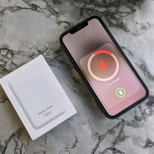 10000mAh Magsafe Wireless Charger – Portable Magnetic Power Bank