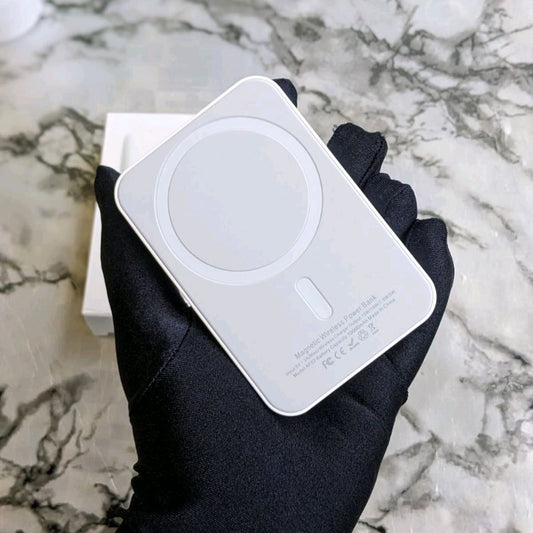 10000mAh Magsafe Wireless Charger – Portable Magnetic Power Bank