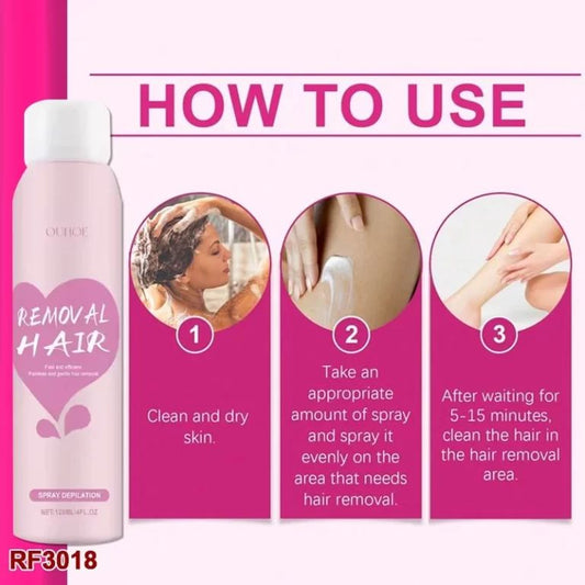 Ouhoe Hair Removal Spray – 120ML