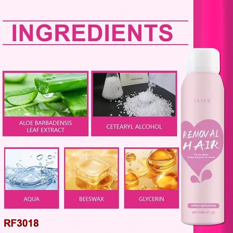 Ouhoe Hair Removal Spray – 120ML
