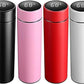 Vacuum Flask LED Temperature Display Water Bottle – 500ml