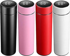 Vacuum Flask LED Temperature Display Water Bottle – 500ml