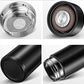 Vacuum Flask LED Temperature Display Water Bottle – 500ml