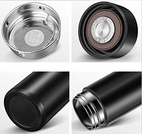 Vacuum Flask LED Temperature Display Water Bottle – 500ml