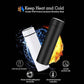 Vacuum Flask LED Temperature Display Water Bottle – 500ml