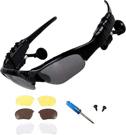 Bluetooth Smart Sunglasses – Wireless Audio Sunglasses with UV Protection & Hands-Free Calls