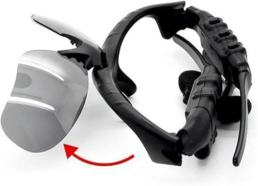 Bluetooth Smart Sunglasses – Wireless Audio Sunglasses with UV Protection & Hands-Free Calls