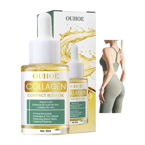 BeautyWomen Collagen Lifting Body Oil – Tight & Firm Skin Care (30ml)