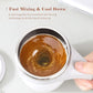 Self Stirring Mug 380ml with Lid – Auto Magnetic Mixing Cup for Coffee & Protein