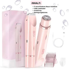 SilkySplash 2-in-1 Women’s Razor & Trimmer – Smooth Precision & Total Freedom