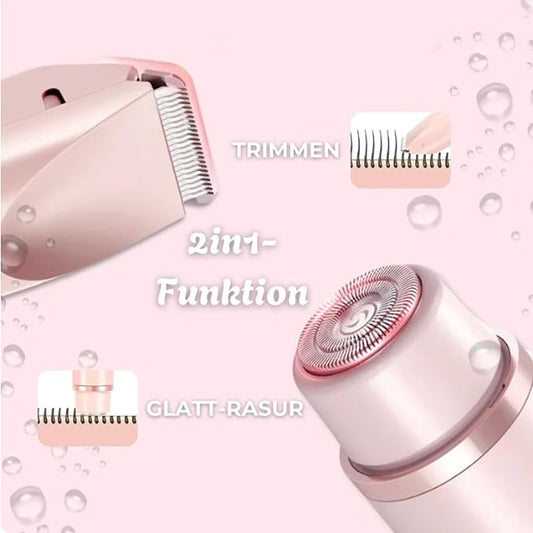 SilkySplash 2-in-1 Women’s Razor & Trimmer – Smooth Precision & Total Freedom