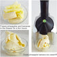 Frozen Fruit Ice Cream Maker Machine – Healthy Soft Serve Dessert Maker for Home