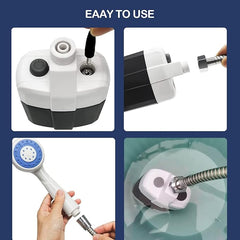 Portable Camping Shower – Rechargeable Electric Outdoor Shower