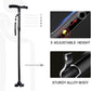 Foldable Walking Cane with LED Light