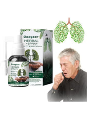 Herbal Lung Cleanse Mist – Natural Respiratory Support Spray | 100% Herbal Lung Detox