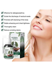 Herbal Lung Cleanse Mist – Natural Respiratory Support Spray | 100% Herbal Lung Detox