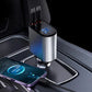 4-in-1 Retractable Car Charger – USB A, PD Port & 2 Retractable USB C Cables