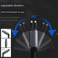 4-in-1 Retractable Car Charger – USB A, PD Port & 2 Retractable USB C Cables