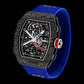 Richard Mille Lifestyle RM 67 – Automatic Winding Luxury Sports Watch 50H Power Reserve