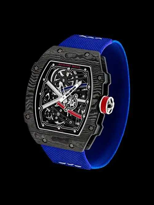Richard Mille Lifestyle RM 67 – Automatic Winding Luxury Sports Watch 50H Power Reserve