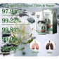 Herbal Lung Cleanse Mist – Natural Respiratory Support Spray | 100% Herbal Lung Detox
