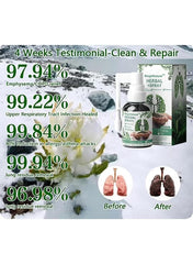 Herbal Lung Cleanse Mist – Natural Respiratory Support Spray | 100% Herbal Lung Detox
