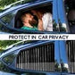 4pcs Portable Car Side Window Shade