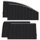 4pcs Portable Car Side Window Shade