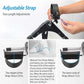 Arm Leg Exercise Peddler Machine – Under Desk Foldable Pedal Exerciser | Adjustable Resistance Mini Bike