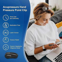 Sugar Control Acupressure Point Clip – Natural LI4 Pressure Point Relief | Drug-Free Wellness Support
