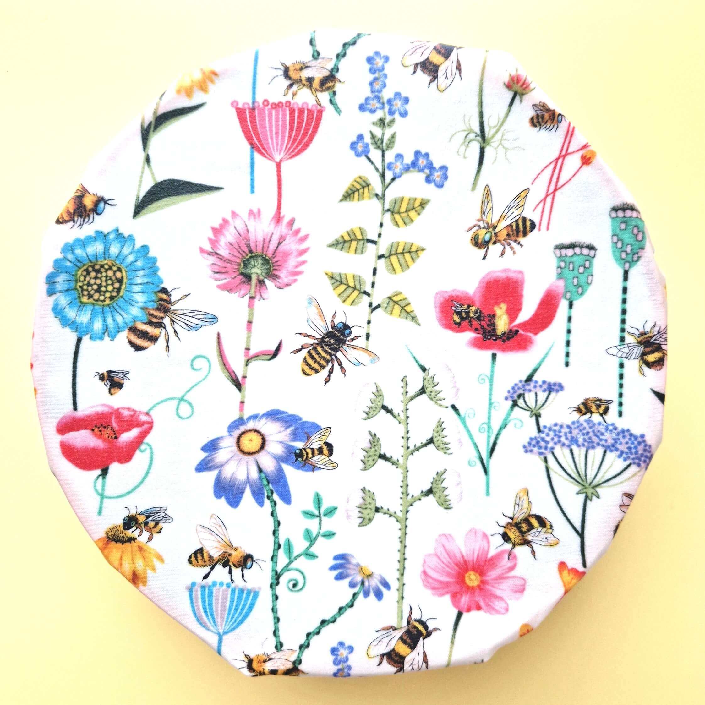 *Set of 3 Handmade Beeswax Wraps | Garden