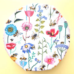 *Set of 3 Handmade Beeswax Wraps | Garden