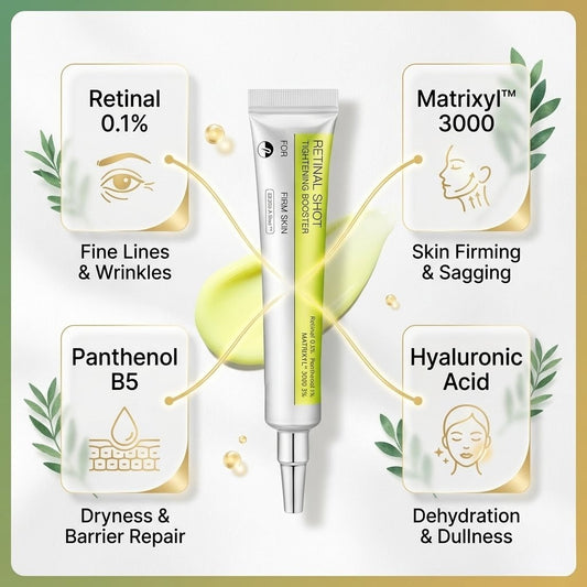 Retinal Glow Skin Firming Serum