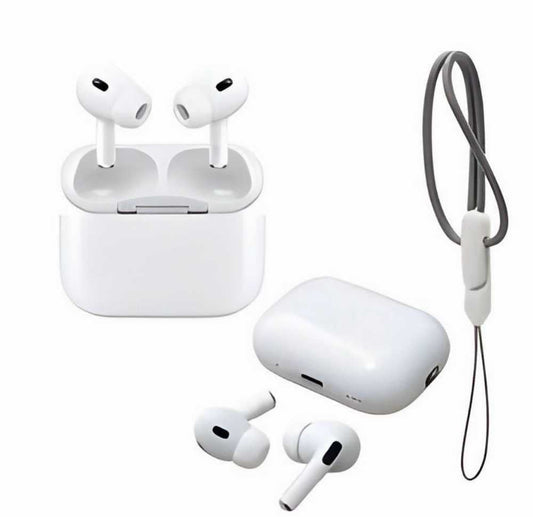 ABS Airpods Pro 2 – Wireless Bluetooth 5.0 ANC Earbuds with Charging Case