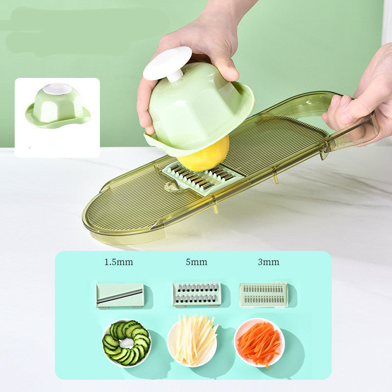 Multifunctional Transparent Vegetable Cutter
