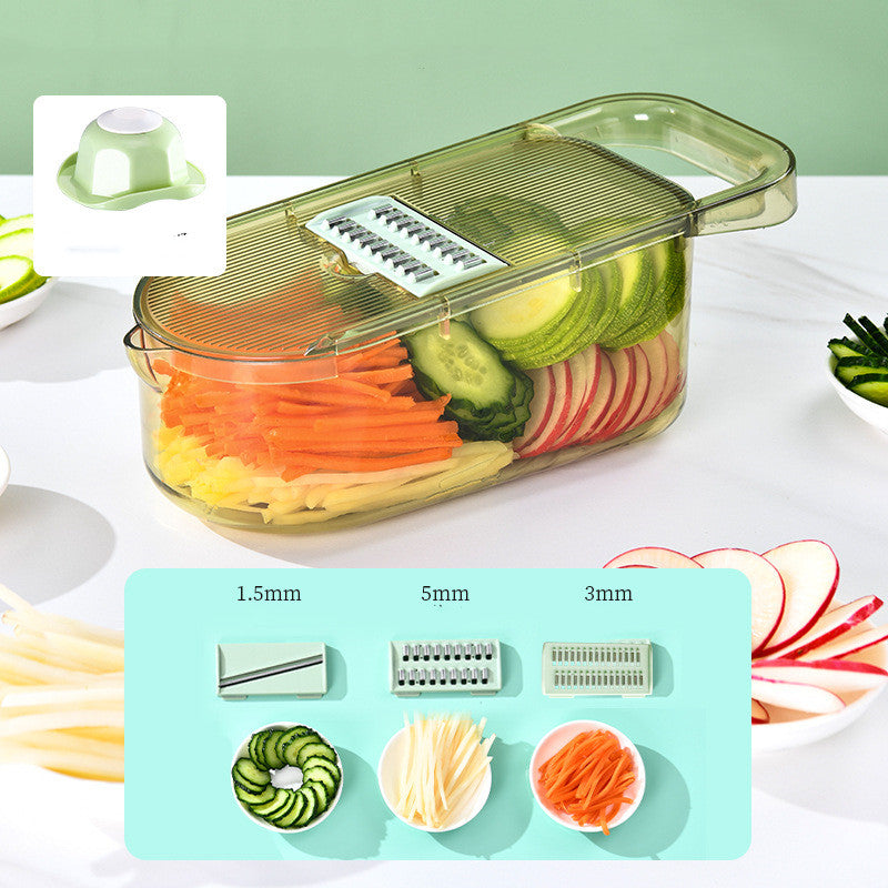 Multifunctional Transparent Vegetable Cutter