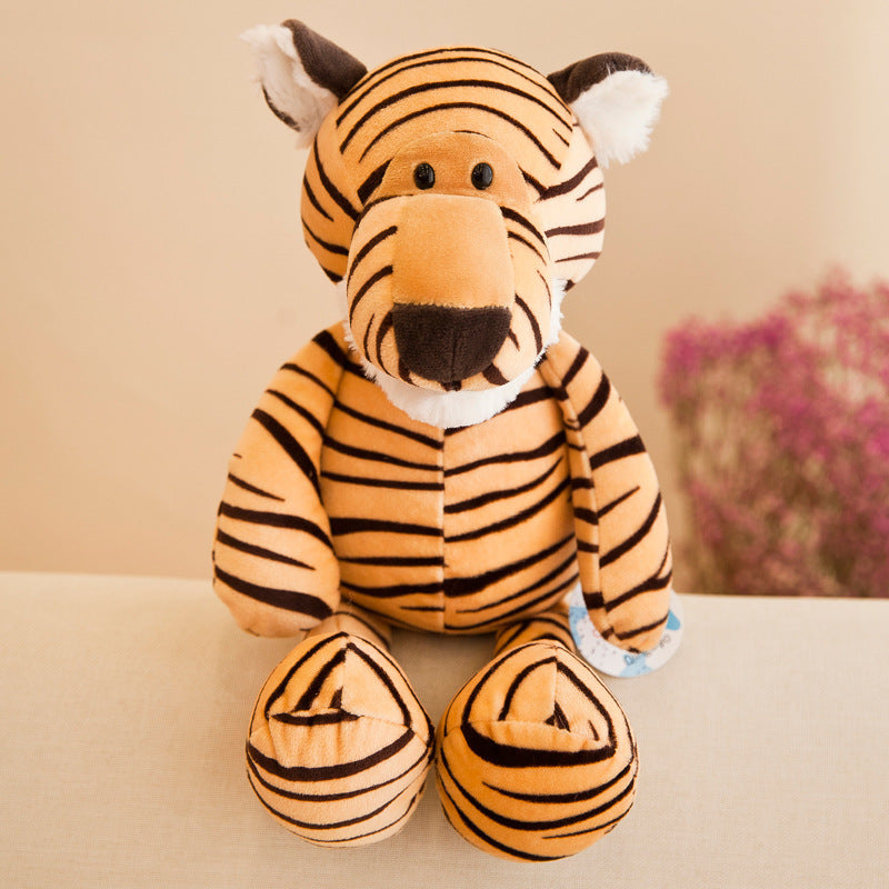 Safari Adventure Plush Animal Toys