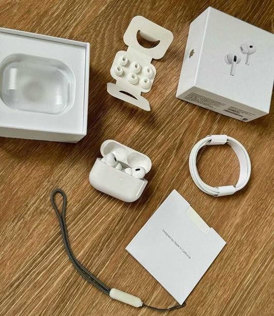 ABS Airpods Pro 2 – Wireless Bluetooth 5.0 ANC Earbuds with Charging Case
